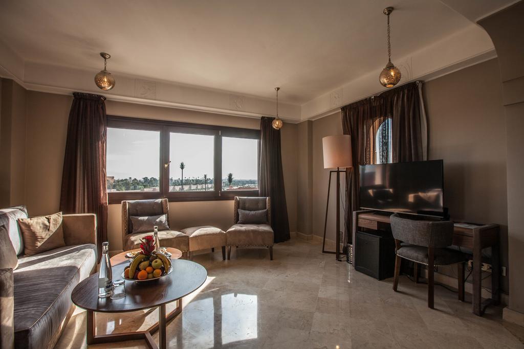Hivernage Hotel & Spa Marrakesh Exteriör bild A suite at the hotel