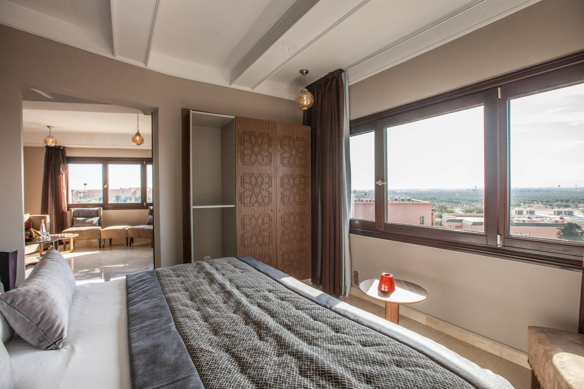 Hivernage Hotel & Spa Marrakesh Exteriör bild Suite