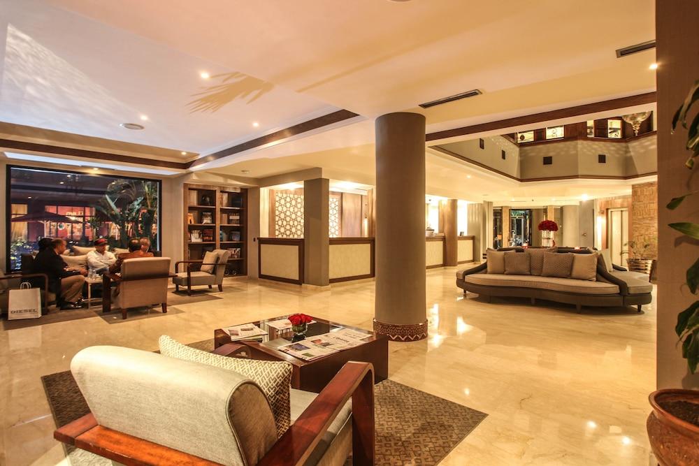 Hivernage Hotel & Spa Marrakesh Exteriör bild Lobby