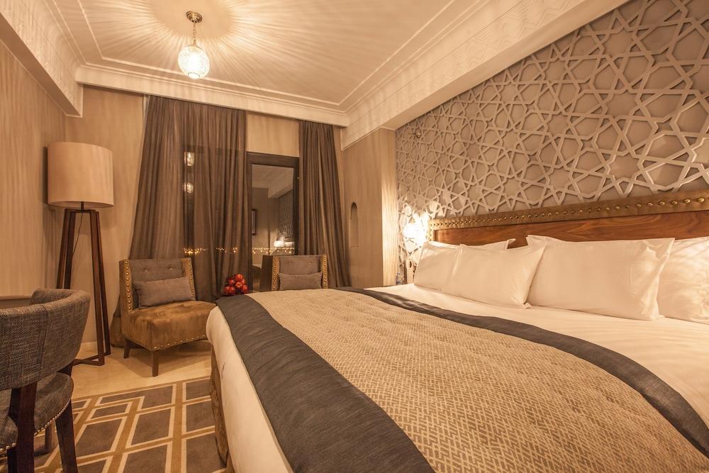 Hivernage Hotel & Spa Marrakesh Exteriör bild Deluxe room
