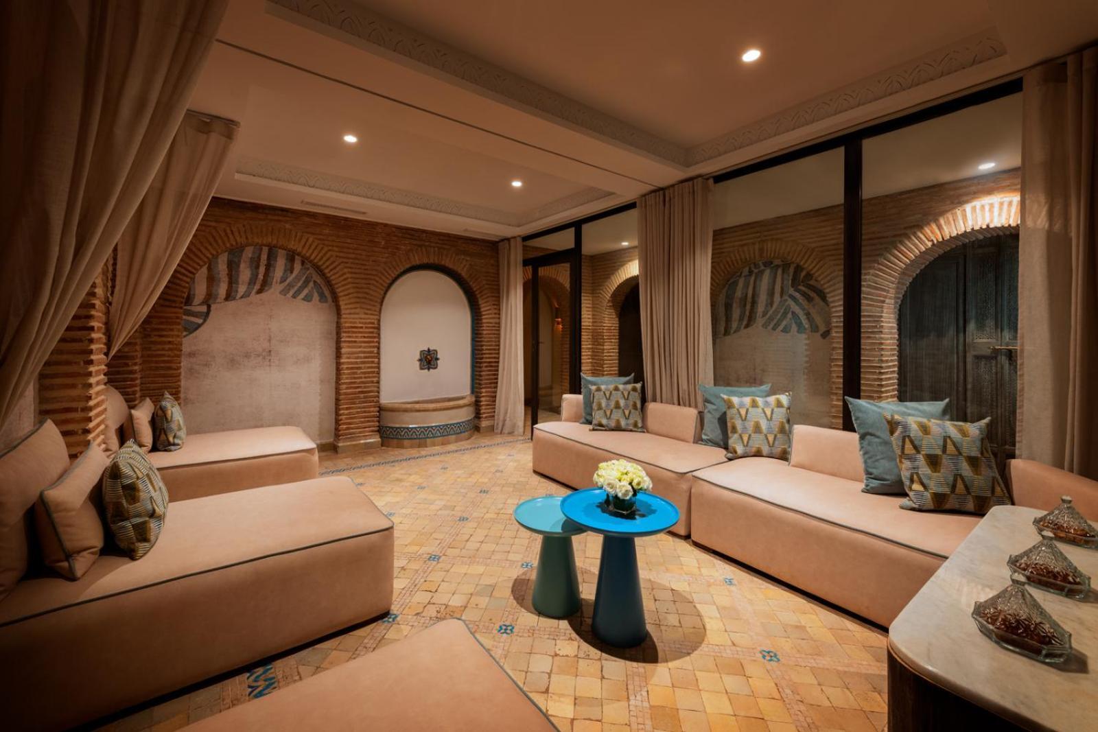 Hivernage Hotel & Spa Marrakesh Exteriör bild The Spa at The Westin