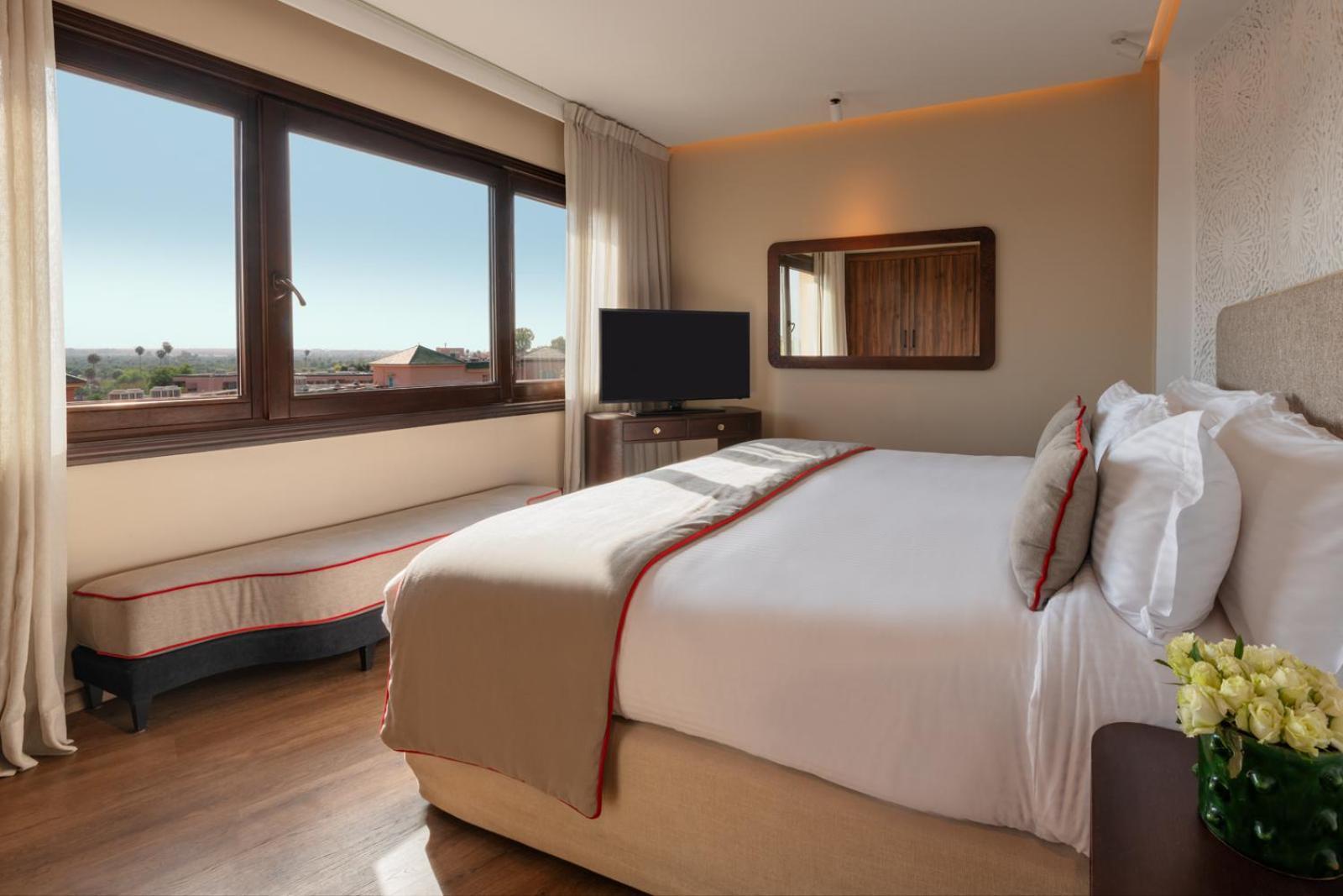 Hivernage Hotel & Spa Marrakesh Exteriör bild Deluxe Room