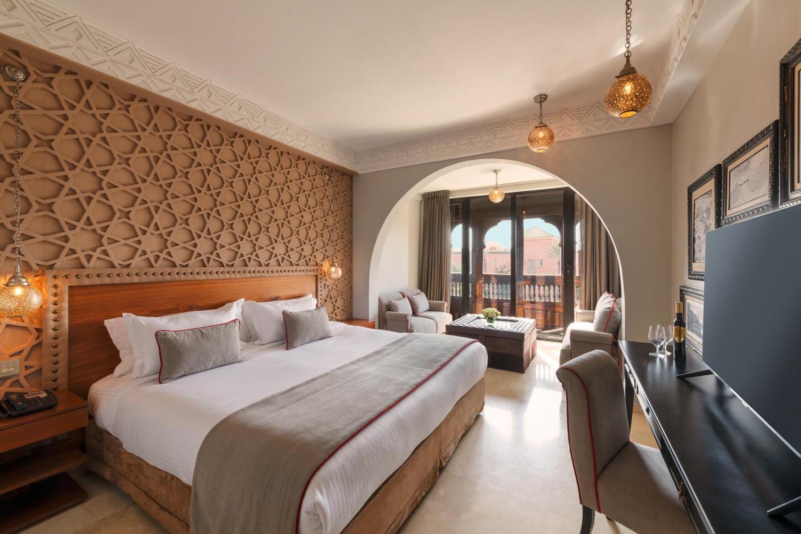 Hivernage Hotel & Spa Marrakesh Exteriör bild Deluxe Room