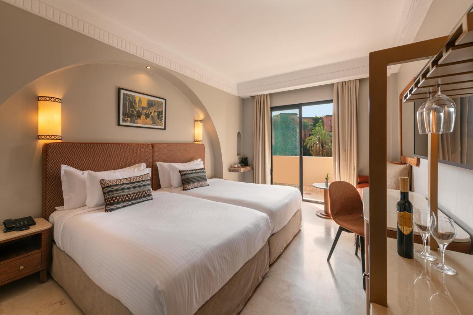 Hivernage Hotel & Spa Marrakesh Exteriör bild Deluxe Room