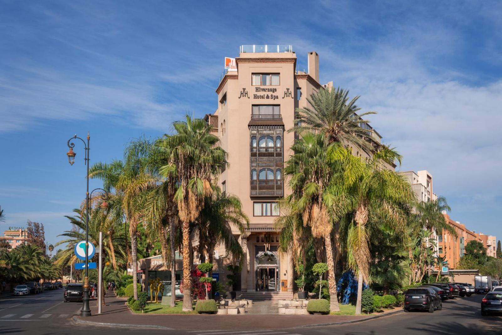 Hivernage Hotel & Spa Marrakesh Exteriör bild