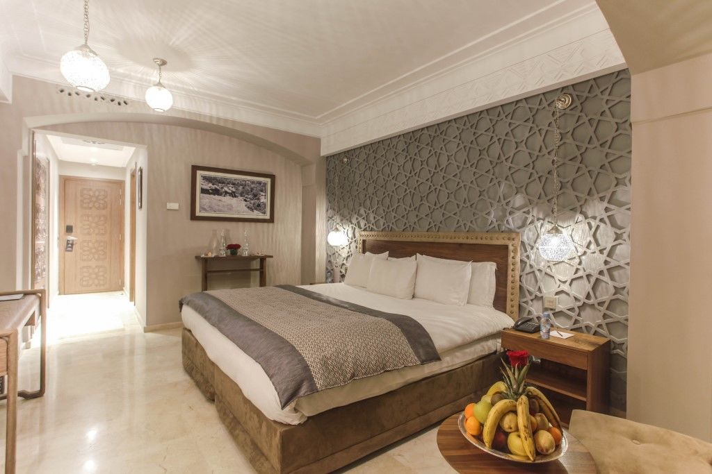 Hivernage Hotel & Spa Marrakesh Exteriör bild Deluxe Room