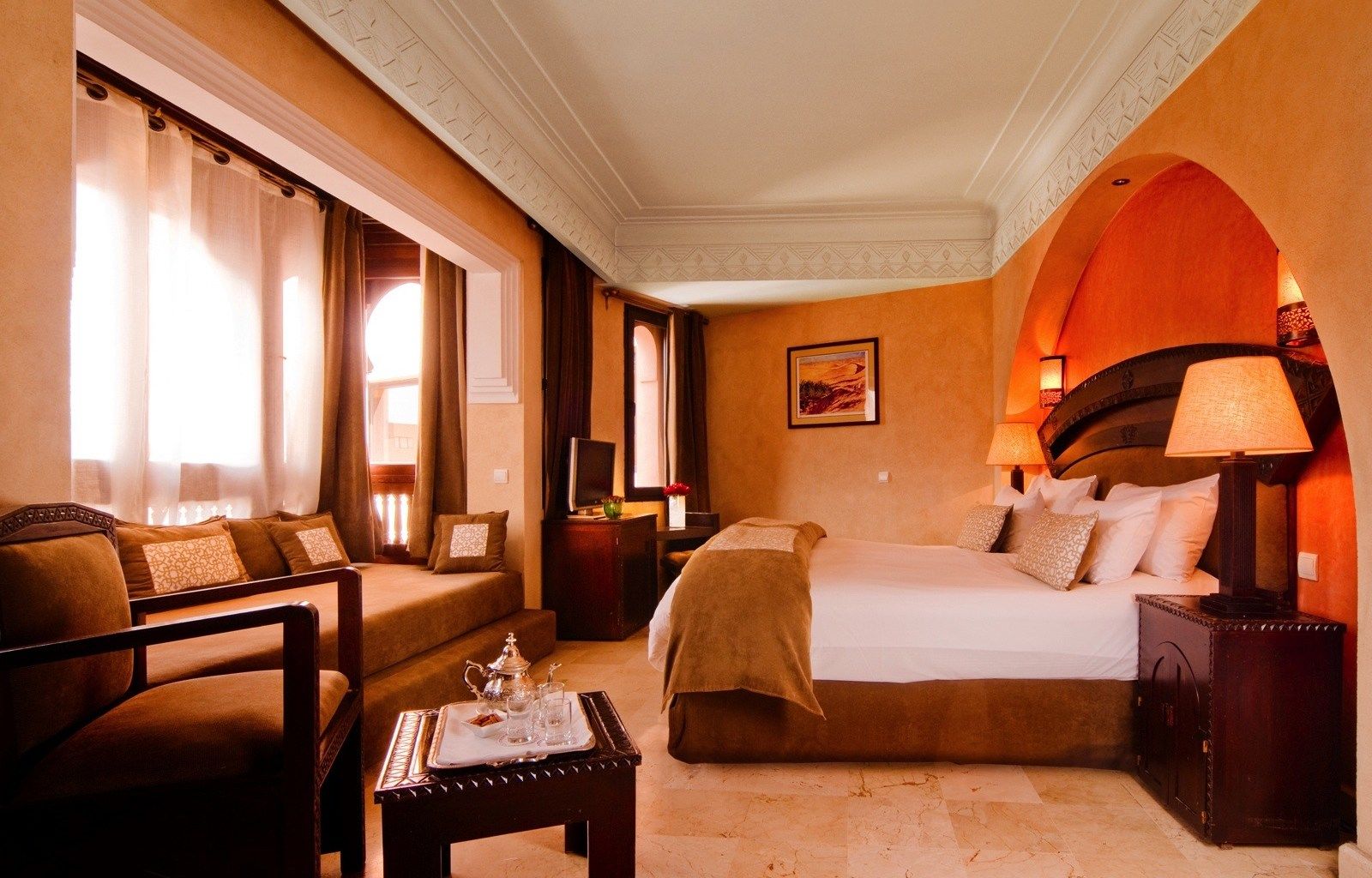 Hivernage Hotel & Spa Marrakesh Exteriör bild Suite at the Hotel